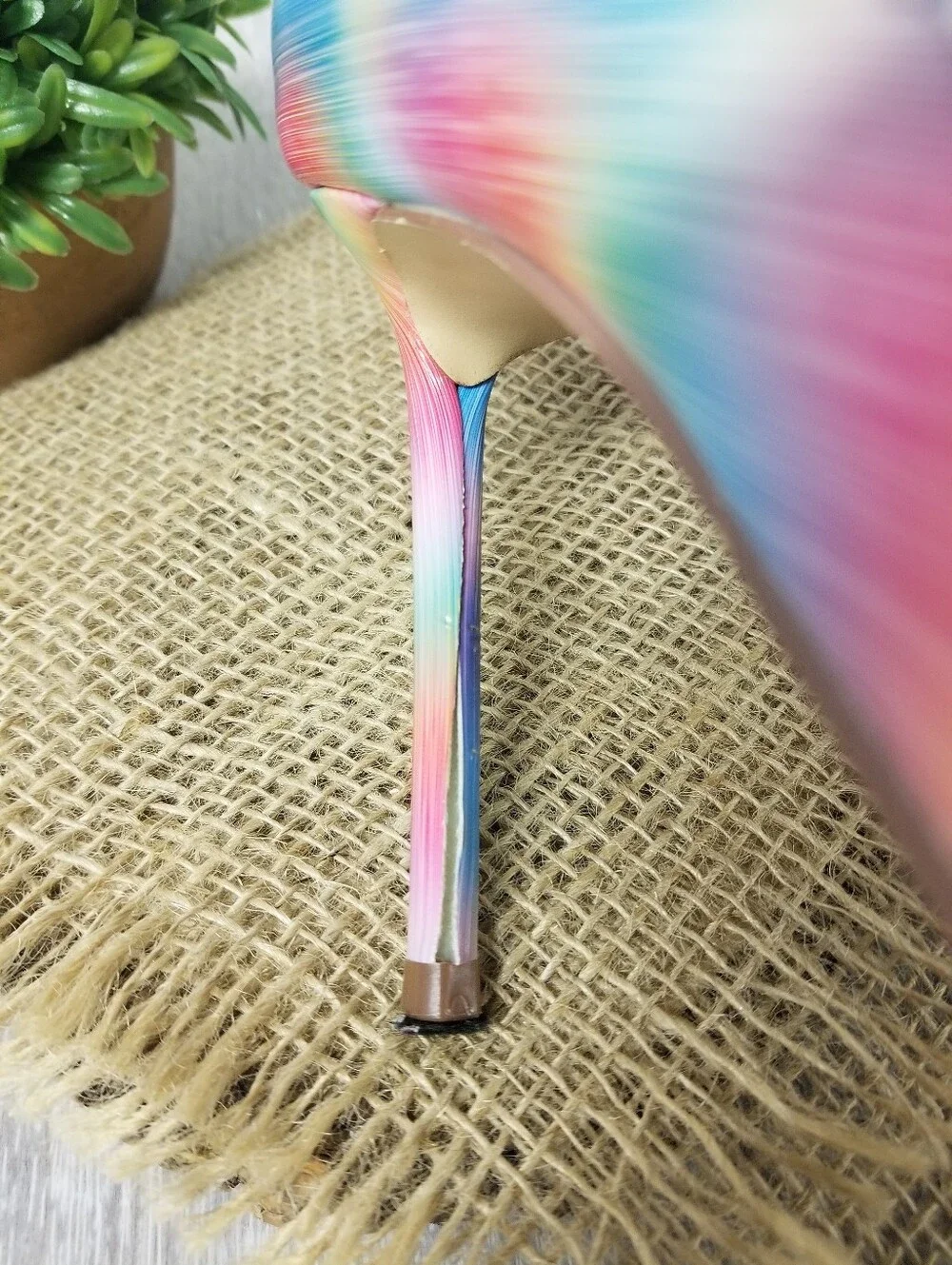 High Heel Ring Holder